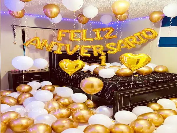 Anniversary balloon bouquets in Miami — photo 1
