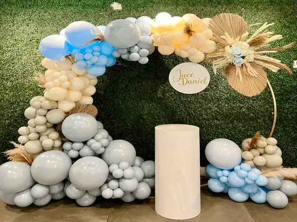 Baby Shower balloon decorations in Miami — photo 10