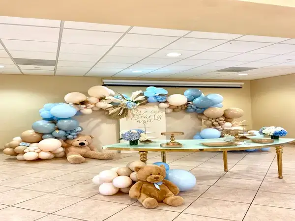 Baby Shower balloon decorations in Miami — photo 23