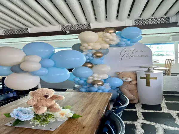 Baby Shower balloon decorations in Miami — photo 25
