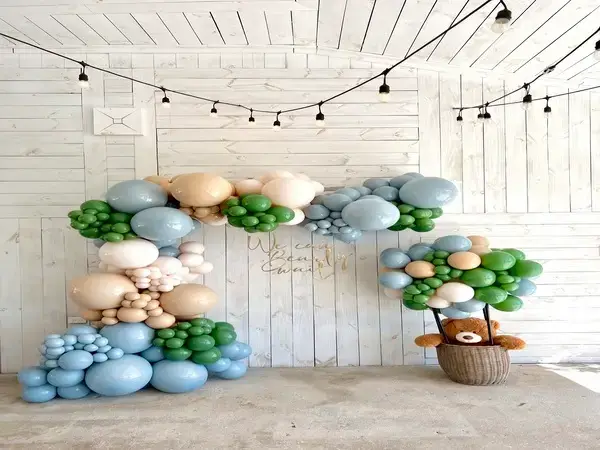 Baby Shower balloon decorations in Miami — photo 8