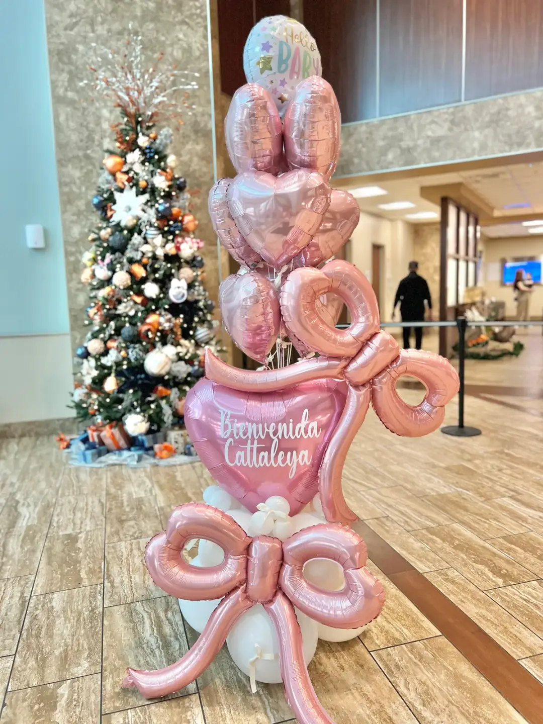 Welcome Baby balloon bouquets in Miami — photo 2
