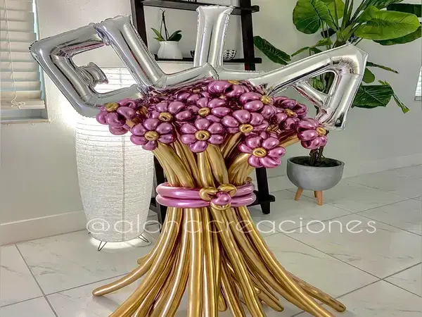 Welcome Baby balloon bouquets in Miami — photo 4