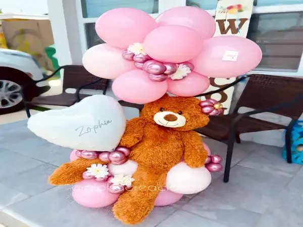 Welcome Baby balloon bouquets in Miami — photo 6