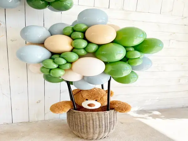 Welcome Baby balloon bouquets in Miami — photo 7