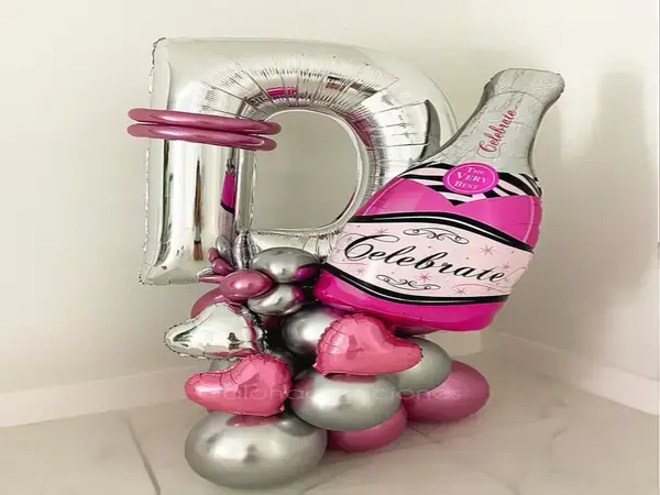 Birthday balloon bouquets in Miami — photo 12
