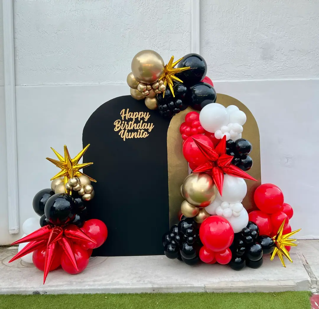 Birthday balloon decorations in Miami — photo 13