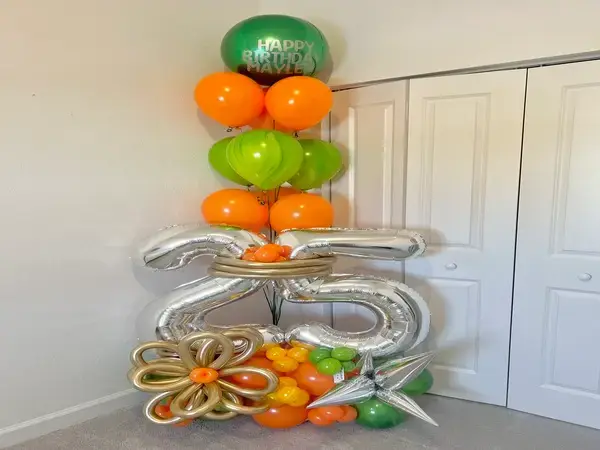 Birthday balloon bouquets in Miami — photo 20