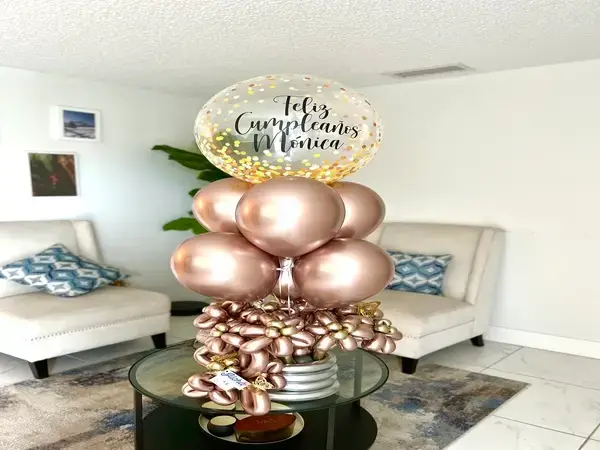 Birthday balloon bouquets in Miami — photo 21