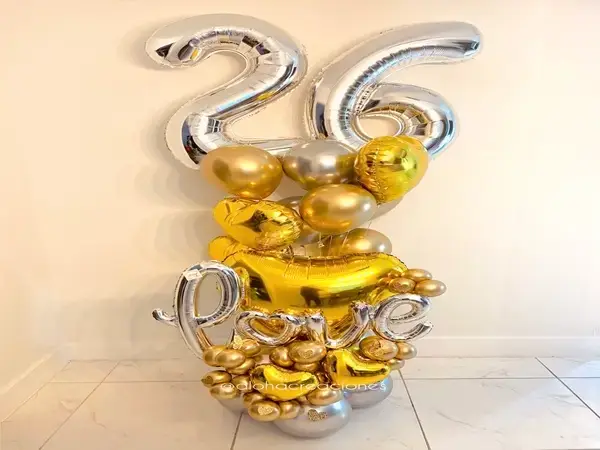 Birthday balloon bouquets in Miami — photo 23