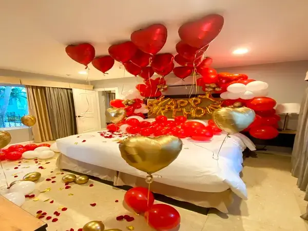 Birthday balloon bouquets in Miami — photo 24