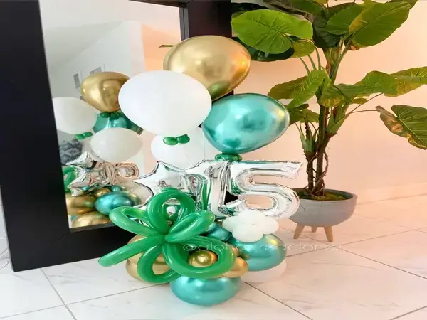 Birthday balloon bouquets in Miami — photo 29