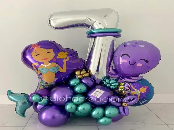 Birthday balloon bouquets in Miami — photo 30