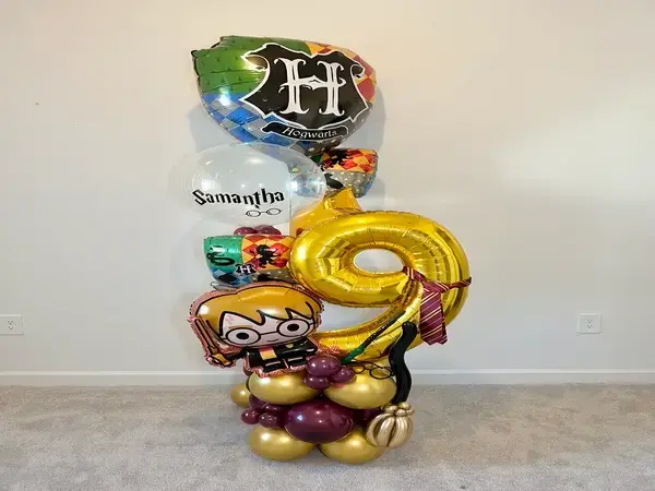 Birthday balloon bouquets in Miami — photo 34