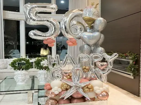 Birthday balloon bouquets in Miami — photo 38