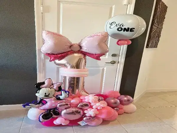Birthday balloon bouquets in Miami — photo 39