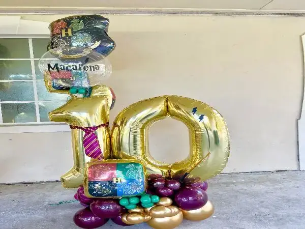 Birthday balloon bouquets in Miami — photo 40