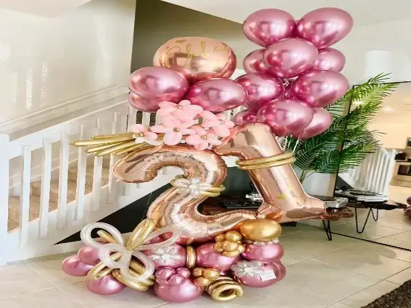 Birthday balloon bouquets in Miami — photo 41