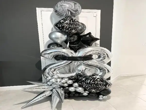 Birthday balloon bouquets in Miami — photo 42