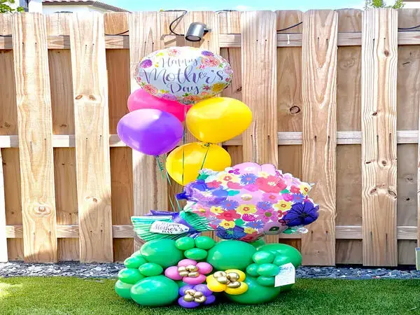 Mother's Day balloon bouquets in Miami — photo 6