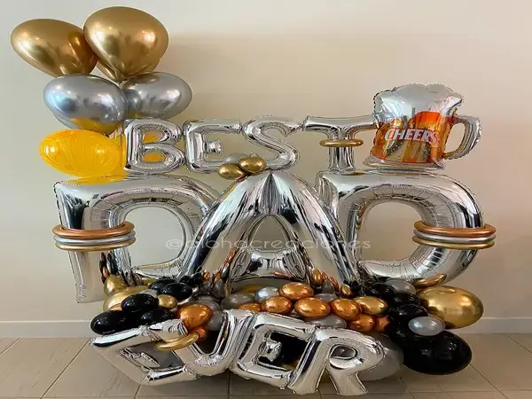 Father's Day balloon bouquets in Miami — photo 1