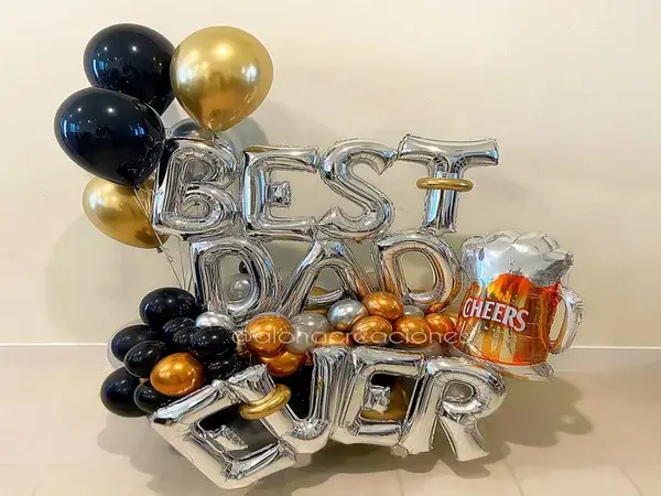 Father's Day balloon bouquets in Miami — photo 2