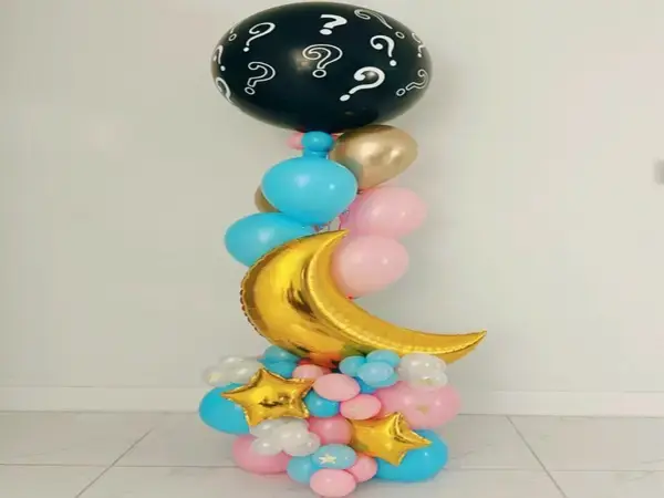 Gender Reveal balloon bouquets in Miami — photo 2
