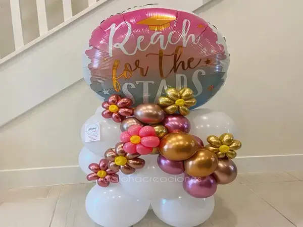 Graduation balloon bouquets in Miami — photo 3