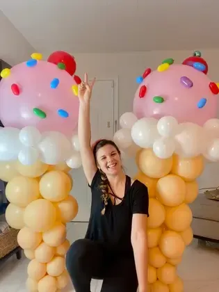 Aloha Creaciones, Event planner & balloon artist