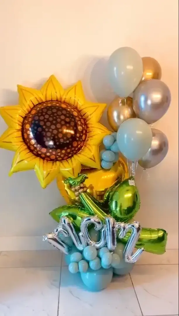 Mother's Day balloon decorations in Miami