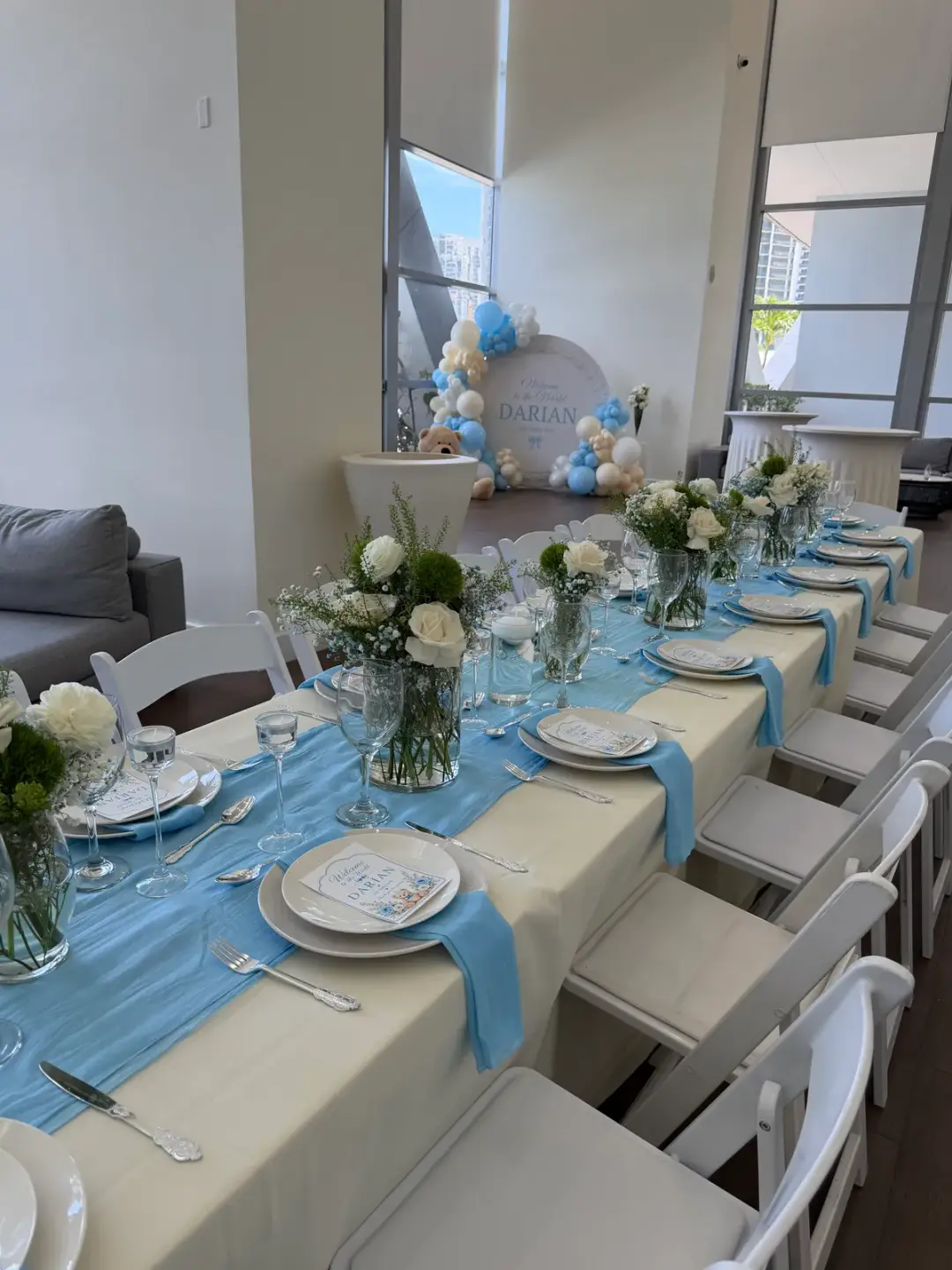 Table decoration by Aloha Creaciones in Miami — photo 4