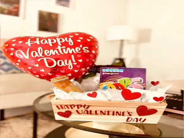 Valentine's Day balloon bouquets in Miami — photo 8